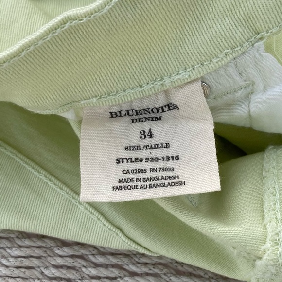 NWT Bluenotes Jean Shorts - Picture 7 of 8